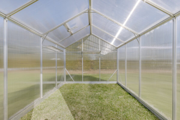 SANUS su polikarbonato danga - Kiemo sprendimai