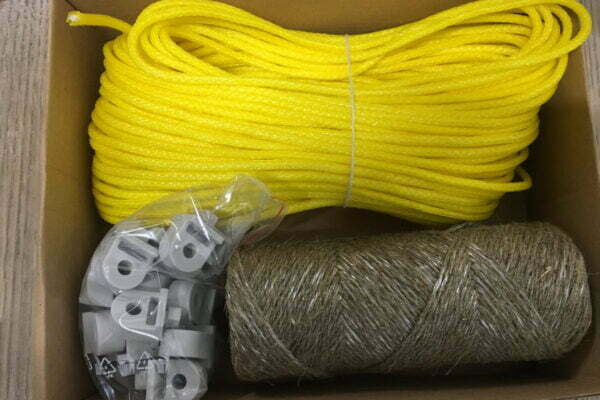 Sanus augalų parišimo komprektas