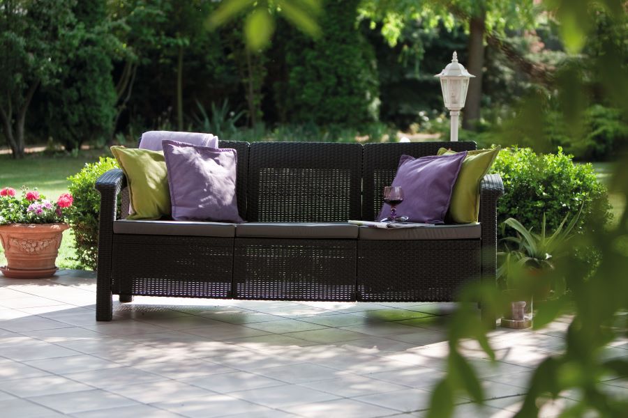 Corfu Max Love Seat sofa