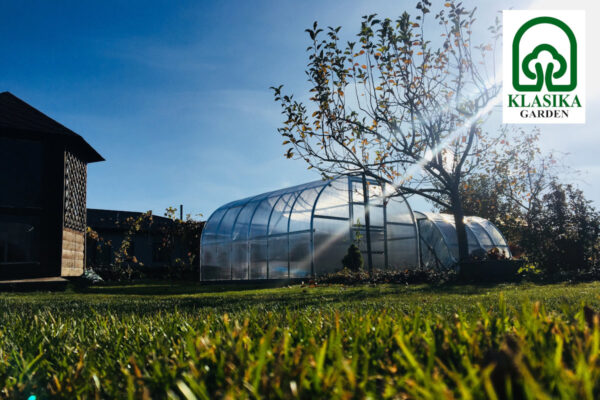 Klasika standart šiltnamis - polikarbonatas