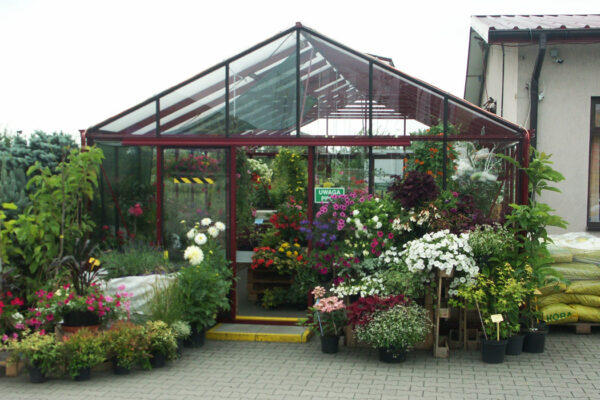 Magna stiklo šiltnamis - Kiemo sprendimai