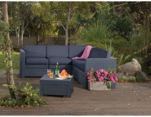 Provence minkštų baldų komplektas