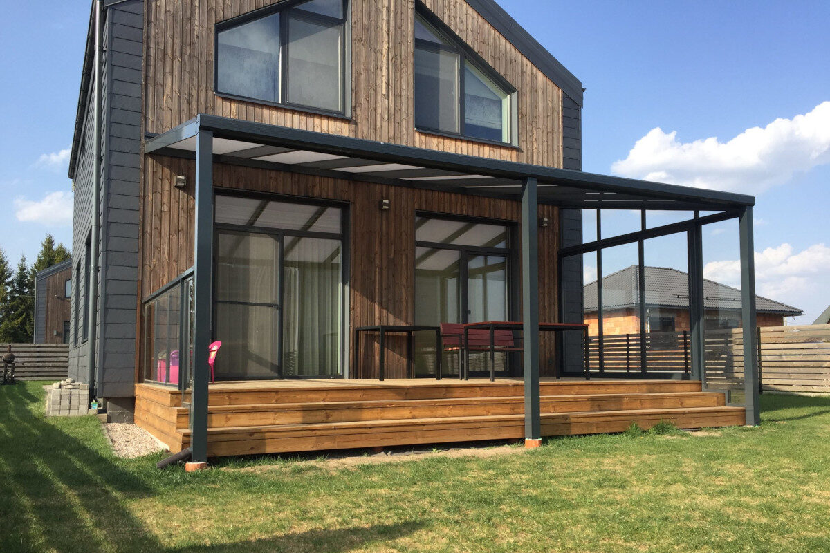 Stoginė - Kiemo sprendimai