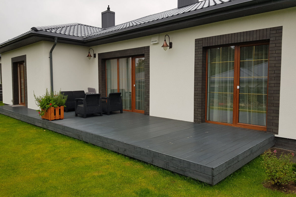 Terasos - Kiemo sprendimai