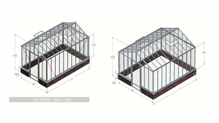 Victorija šiltnamio schema - Kiemo sprendimai