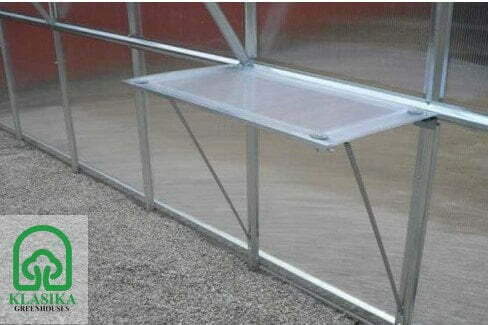 Lentynėlė šiltnamiui - Klasika šiltnamiams