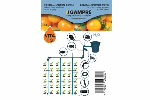 VITA T3 gravitacinis Sanus Gampre