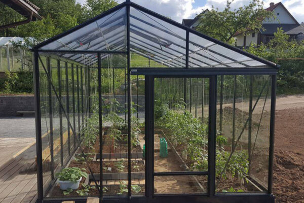 JUNA aliuminis šiltnamis