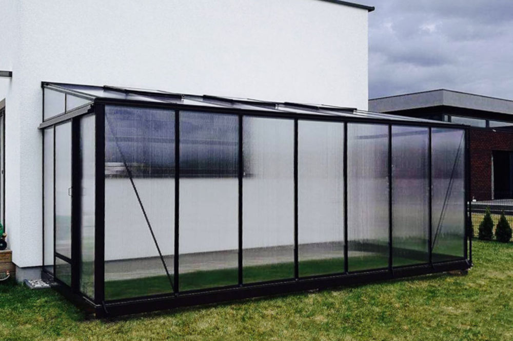 MURUS aliuminis šiltnamis