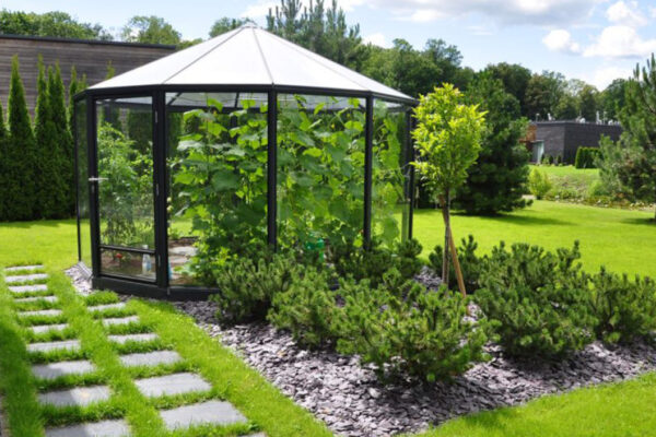 RINGO aliuminis šiltnamis