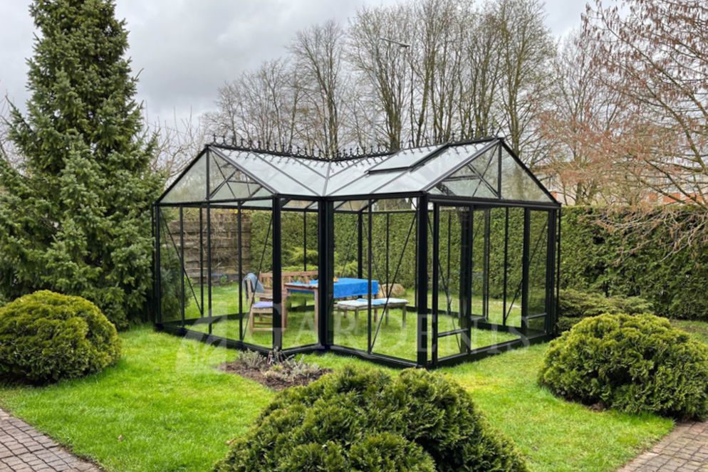 T-ROOM aliuminis šiltnamis